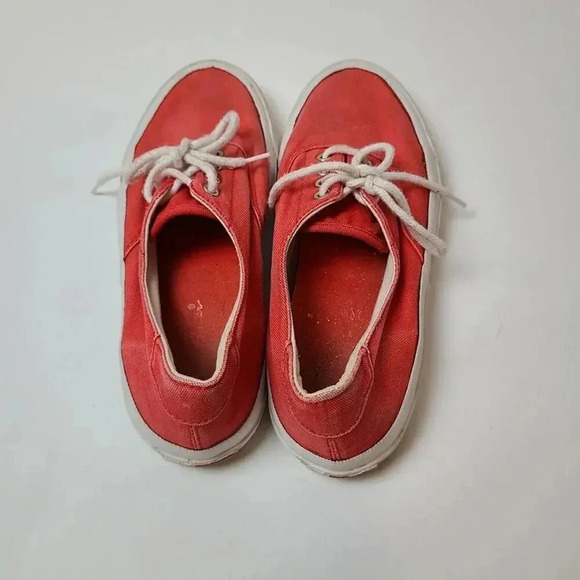 Eddie Bauer Canvas Lace Up Sneakers - Picture 4 of 7